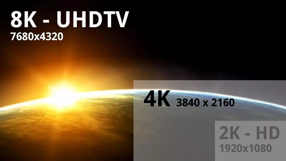 Samsung and Sony may release 8K TV at IFA in September